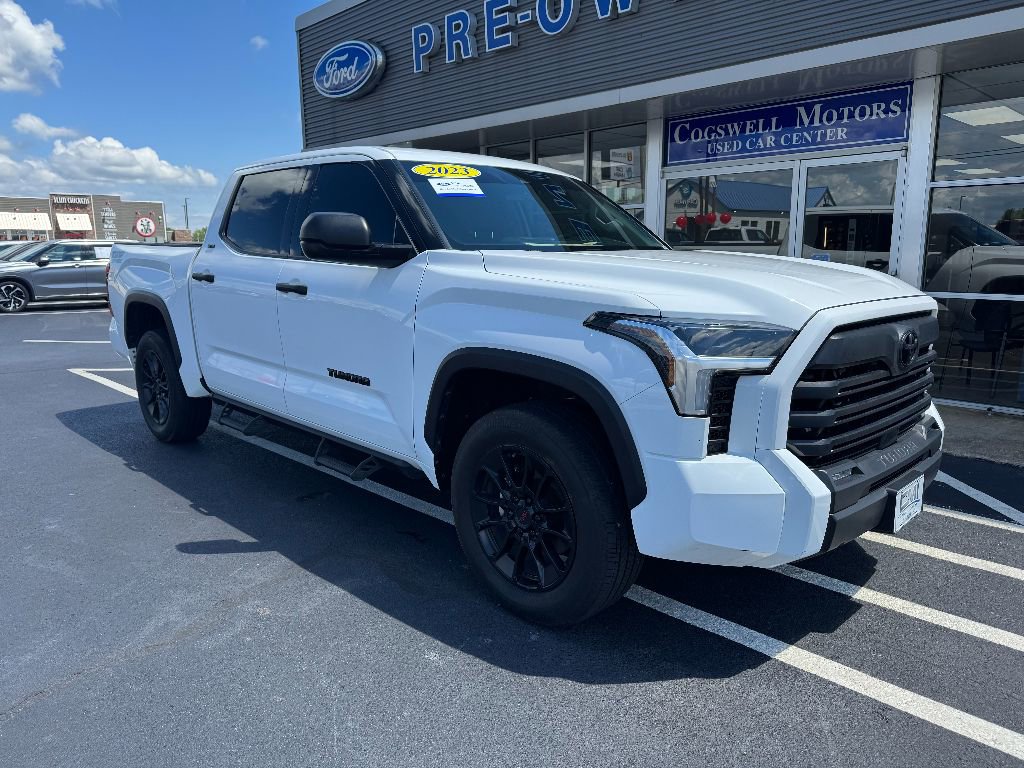 Used 2023 Toyota Tundra SR5 with VIN 5TFLA5DB5PX060456 for sale in Little Rock