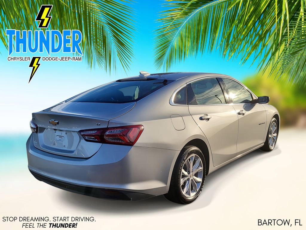 2022 Chevrolet Malibu 1LT photo 4
