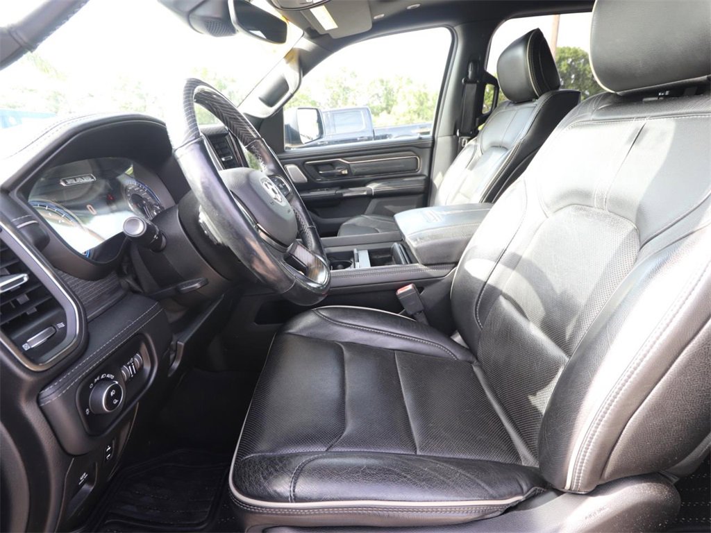 Used 2019 RAM Ram 1500 Pickup Limited with VIN 1C6RREHT2KN847821 for sale in Plant City, FL