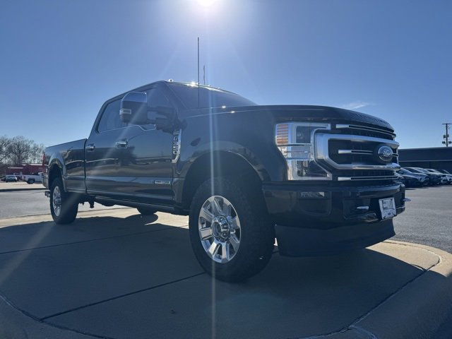 Used 2022 Ford F-350 Super Duty Platinum with VIN 1FT8W3BT6NED86055 for sale in Russellville, AR