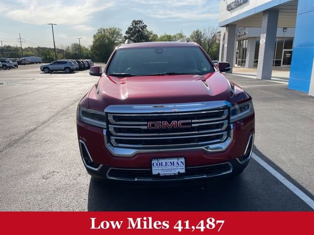 Used 2023 GMC Acadia SLT with VIN 1GKKNML44PZ215875 for sale in Boston, TX