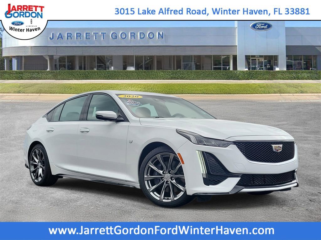 2020 Cadillac CT5 Sport's photo