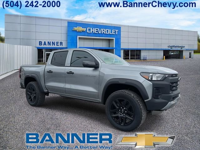 2025 Chevrolet Colorado