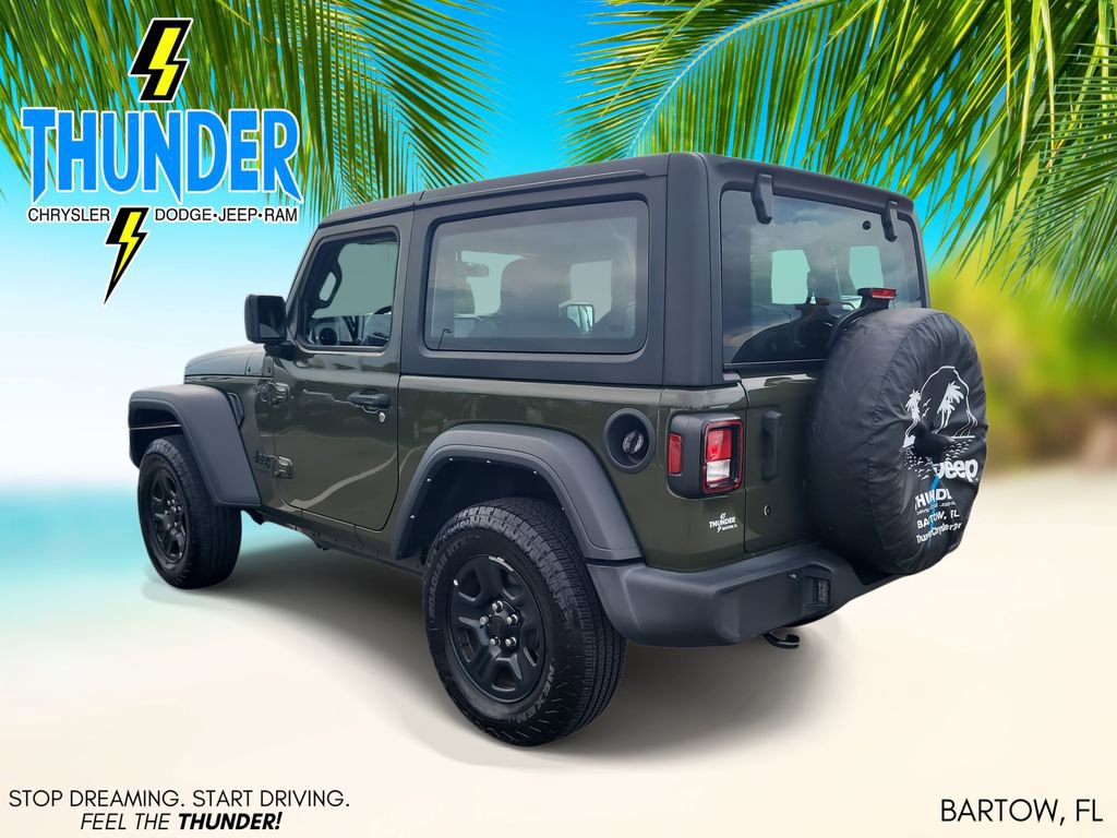 2024 Jeep Wrangler Sport photo 2