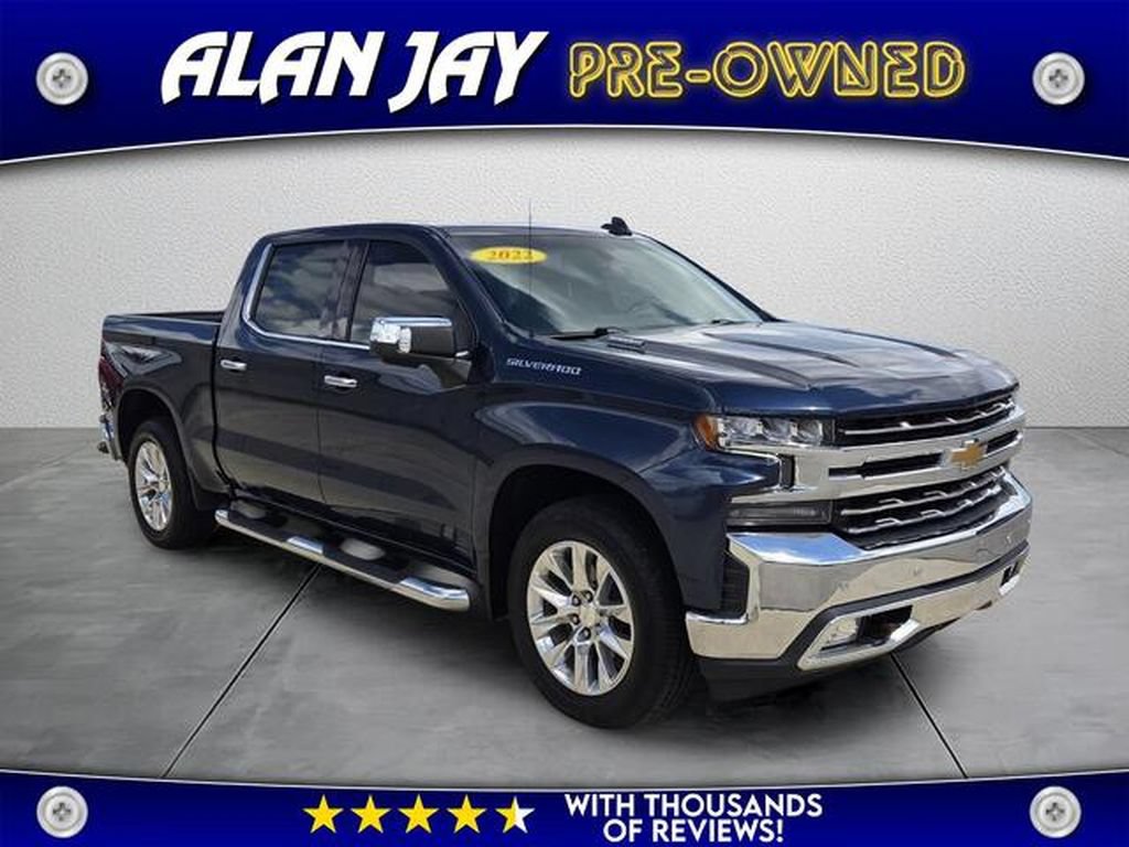 2022 Chevrolet Silverado 1500 LTZ