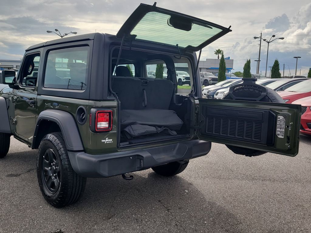2024 Jeep Wrangler Sport photo 6