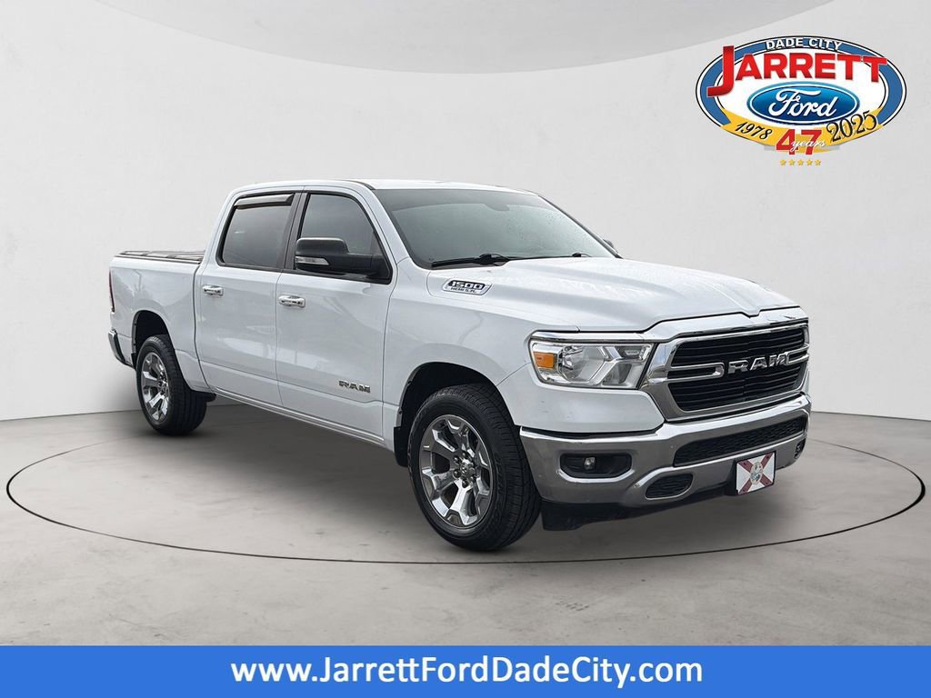 Used 2019 RAM Ram 1500 Pickup Big Horn/Lone Star with VIN 1C6RREFT8KN720977 for sale in Dade City, FL