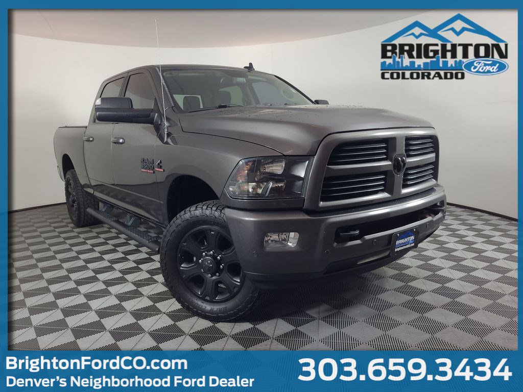 2017 RAM 3500 Big Horn/Lone Star 4X4 Crew Cab SWB's photo