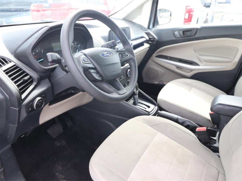 Certified 2021 Ford EcoSport S with VIN MAJ3S2FE7MC453113 for sale in Plant City, FL