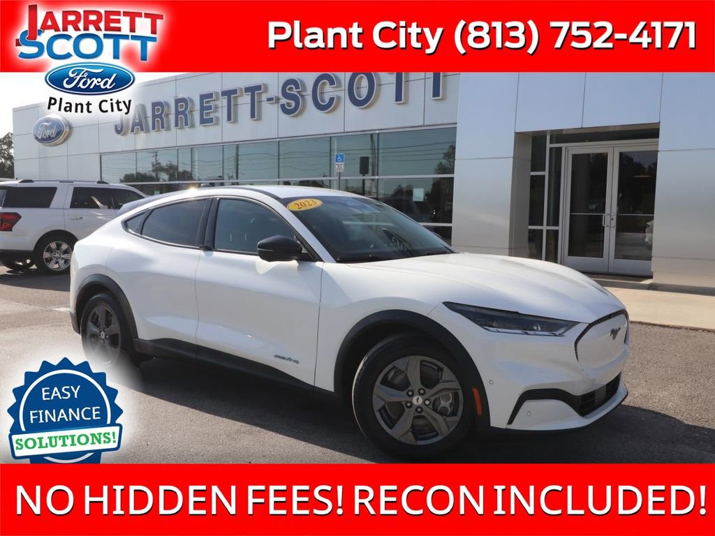 Used 2023 Ford Mustang Mach-E Select AWD with VIN 3FMTK1SS7PMA40185 for sale in Plant City, FL