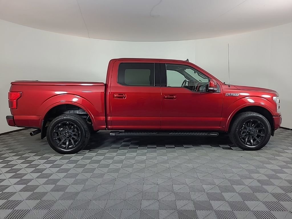 Used 2019 Ford F-150 Lariat with VIN 1FTEW1E4XKKC03216 for sale in Brighton, CO
