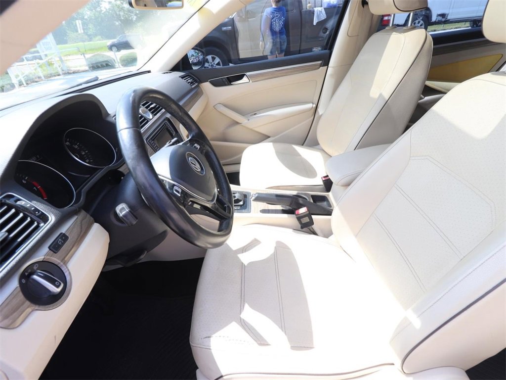Used 2017 Volkswagen Passat SE with VIN 1VWBT7A38HC024636 for sale in Plant City, FL