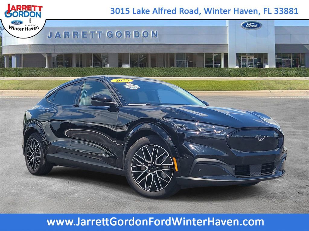 Used 2025 Ford Mustang Mach-E Premium AWD with VIN 3FMTK3SU8SMA18525 for sale in Winter Haven, FL
