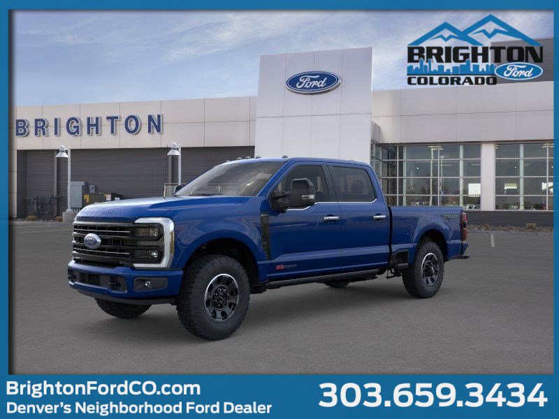 2026 Ford F-350 Platinum 4x4 Crew Cab 6-3/4' Box SRW's photo