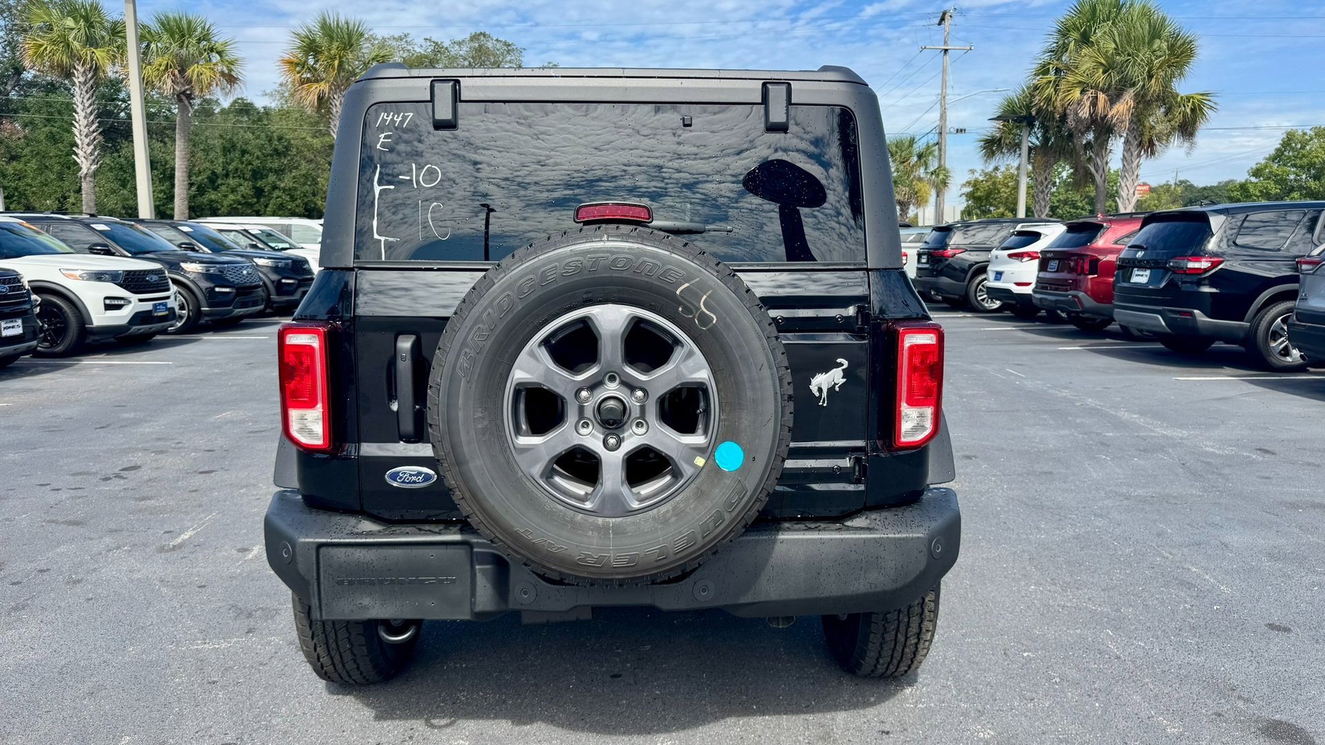 2025 Ford Bronco Big Bend photo 6