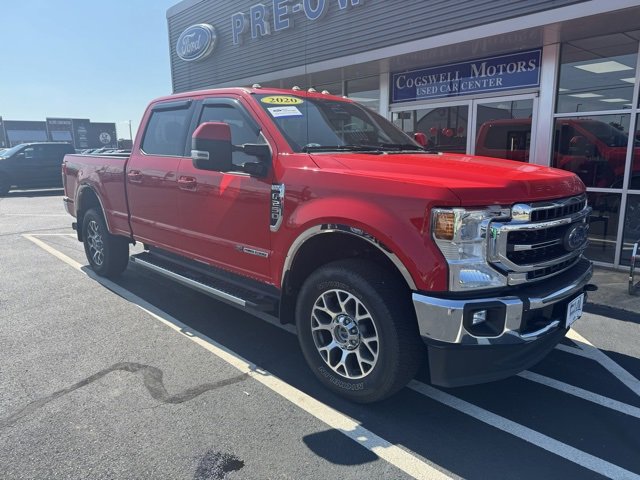 Used 2020 Ford F-250 Super Duty Lariat with VIN 1FT7W2BT1LEC59524 for sale in Little Rock