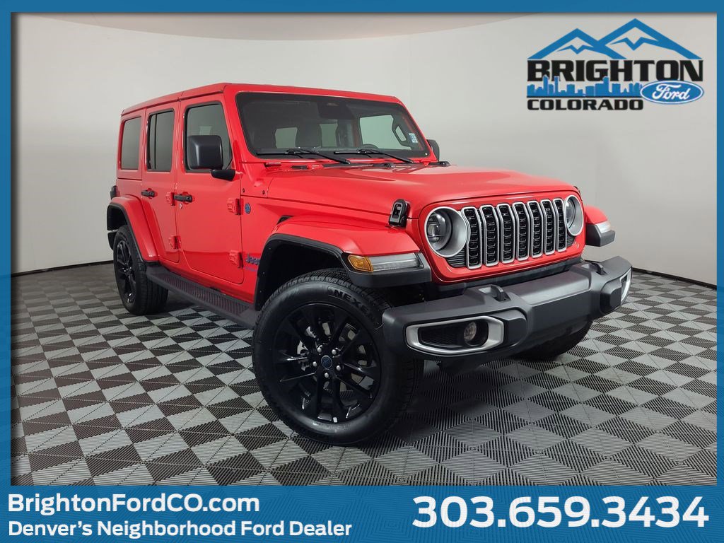 2025 Jeep Wrangler 4xe Sahara 4XE's photo