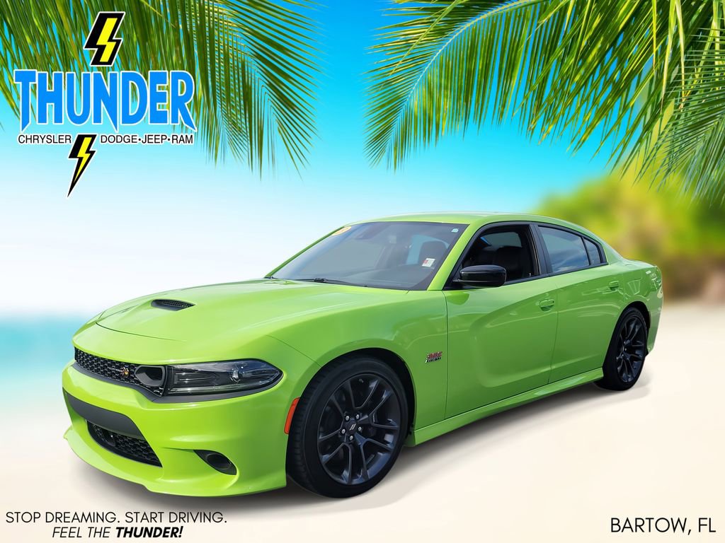 2023 Dodge Charger R/T Scat Pack photo 2