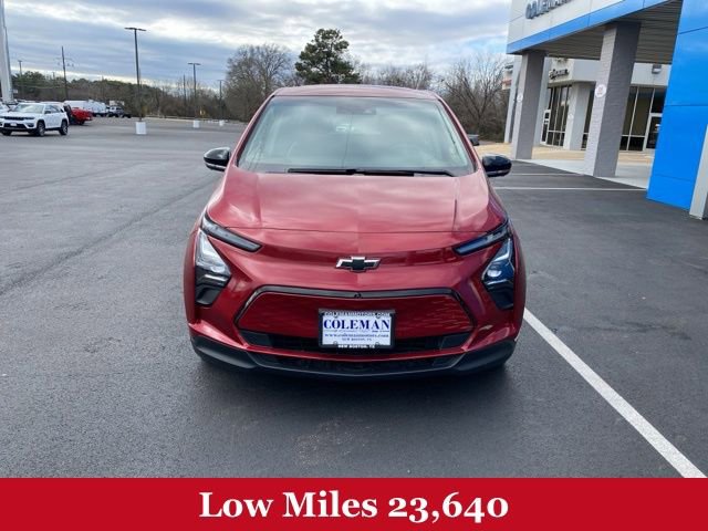 Used 2022 Chevrolet Bolt EV 2LT with VIN 1G1FX6S06N4100747 for sale in Boston, TX