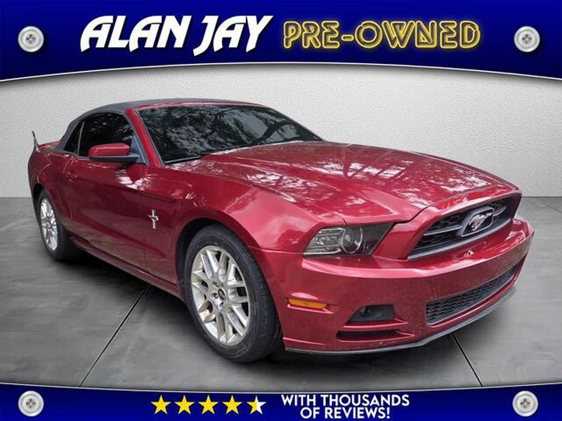 Used 2014 Ford Mustang V6 Premium with VIN 1ZVBP8EM7E5330790 for sale in Sebring, FL