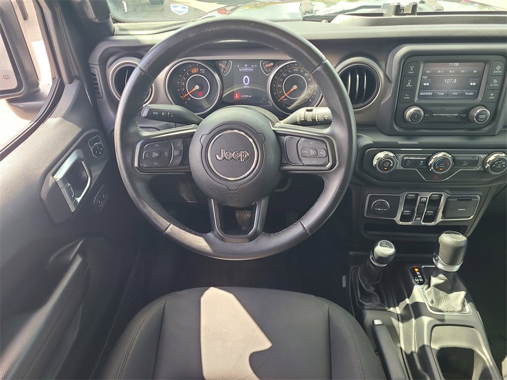 2019 Jeep Wrangler Unlimited Sport S photo 13