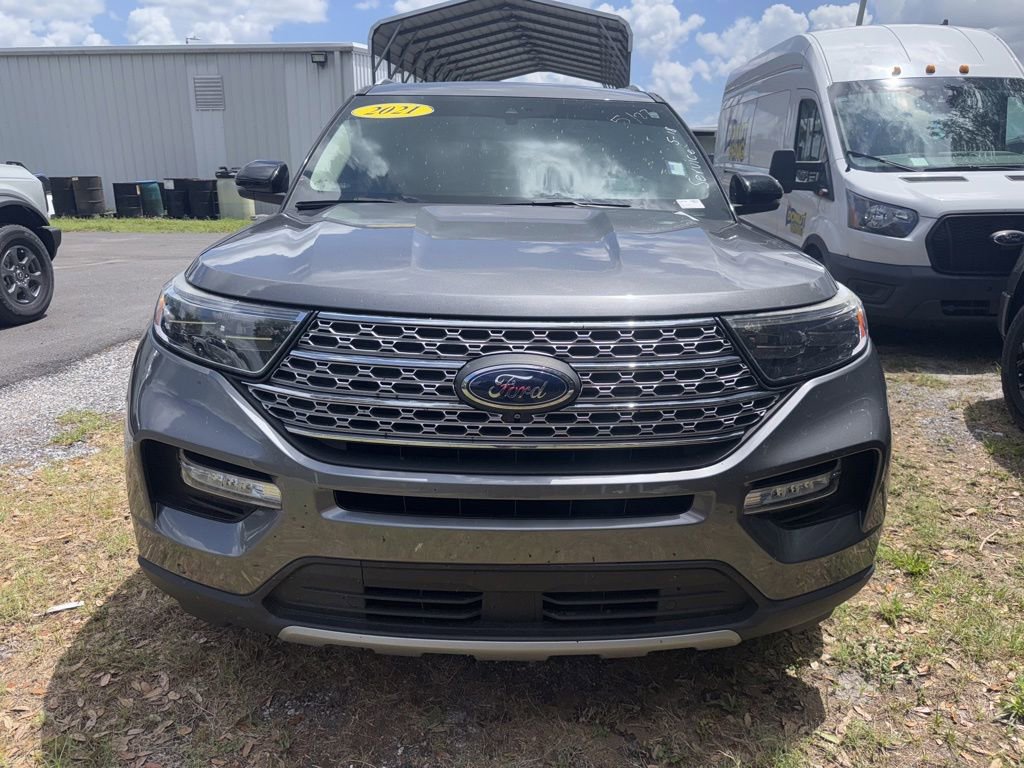 2021 Ford Explorer Limited 4WD's photo
