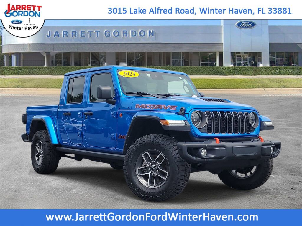 2024 Jeep Gladiator Mojave X's photo