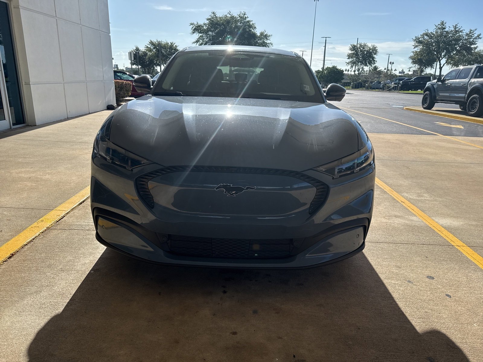 Used 2024 Ford Mustang Mach-E Select RWD with VIN 3FMTK1R44RMA13469 for sale in Davenport, FL
