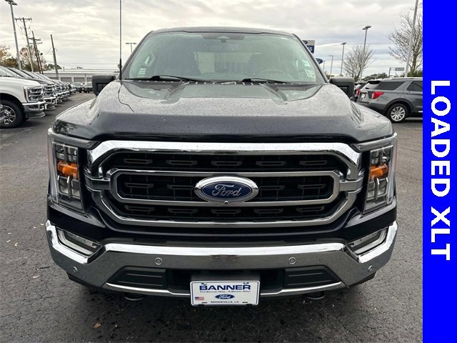 Used 2022 Ford F-150 XLT with VIN 1FTFW1E87NKD83749 for sale in Mandeville, LA