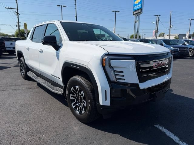 Used 2026 GMC Sierra EV Elevation with VIN 1GT1ETED5TU404265 for sale in Burlington, NJ