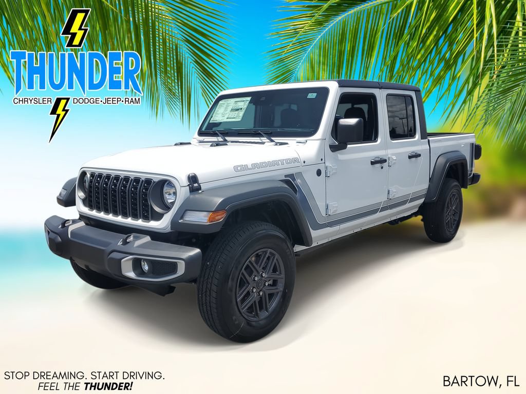 2025 Jeep Gladiator Sport S - Photo 2