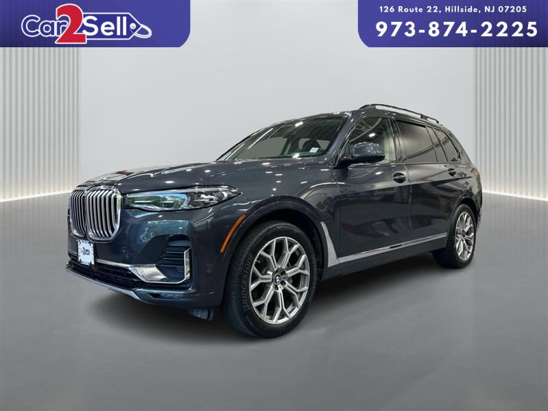 2020 BMW X7 xDrive40i's photo