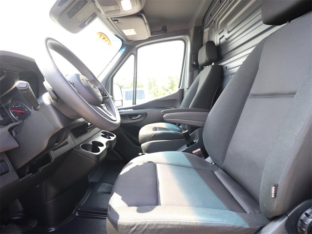 Used 2024 Mercedes-Benz Sprinter Cargo Van Base with VIN W1Y4KBHY5RT166166 for sale in Plant City, FL