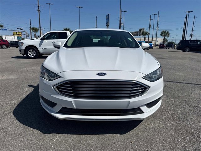 Used 2018 Ford Fusion S with VIN 3FA6P0G73JR265155 for sale in New Orleans, LA