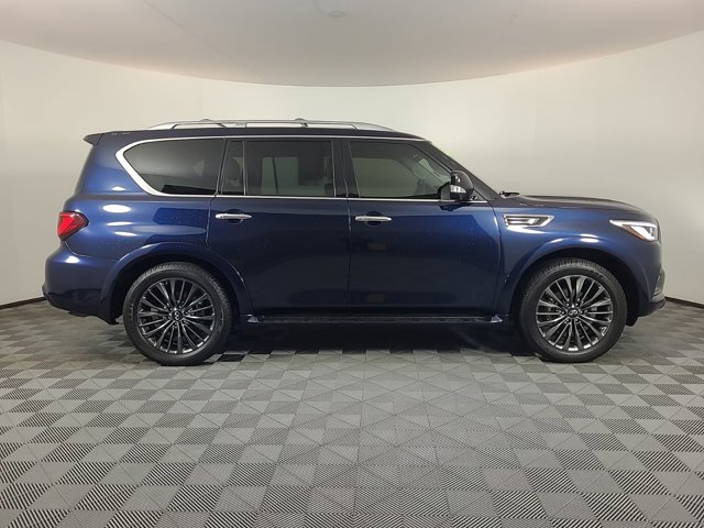 Used 2022 INFINITI QX80 PREMIUM SELECT 4WD with VIN JN8AZ2AE4N9293117 for sale in Brighton, CO