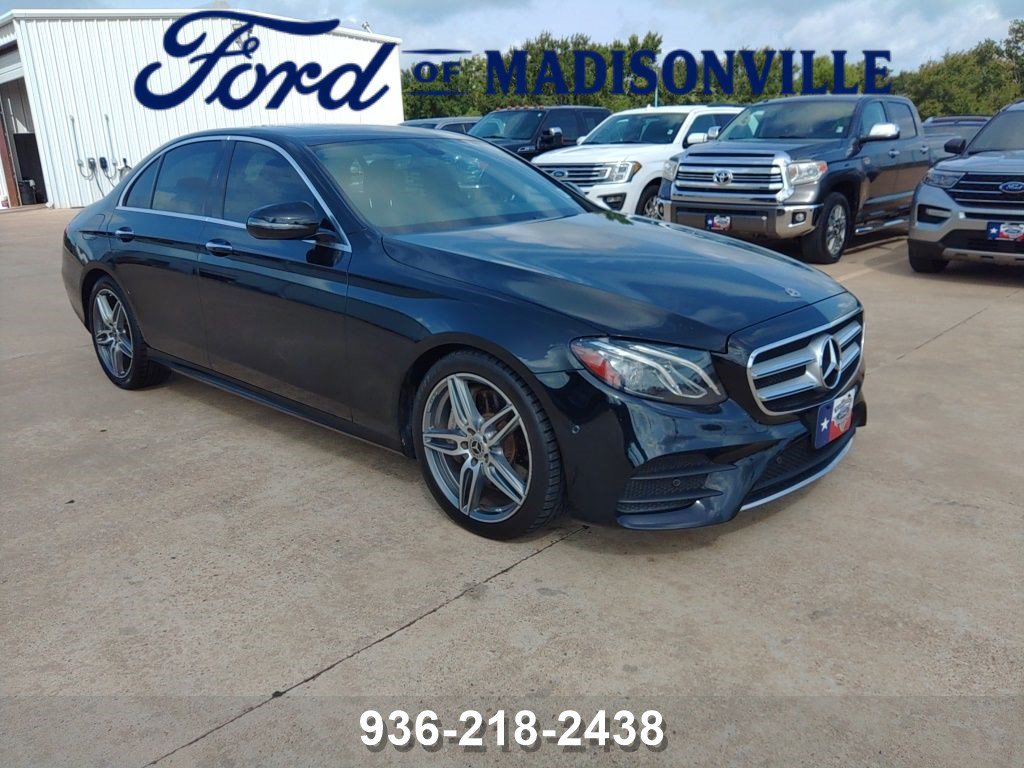 Used 2018 Mercedes-Benz E-Class E300 with VIN WDDZF4JB9JA409449 for sale in Madisonville, TX