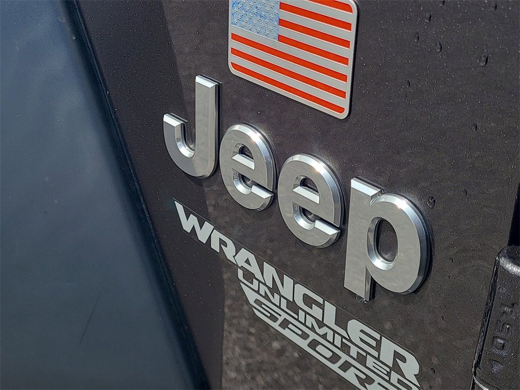 2019 Jeep Wrangler Unlimited Sport S photo 7