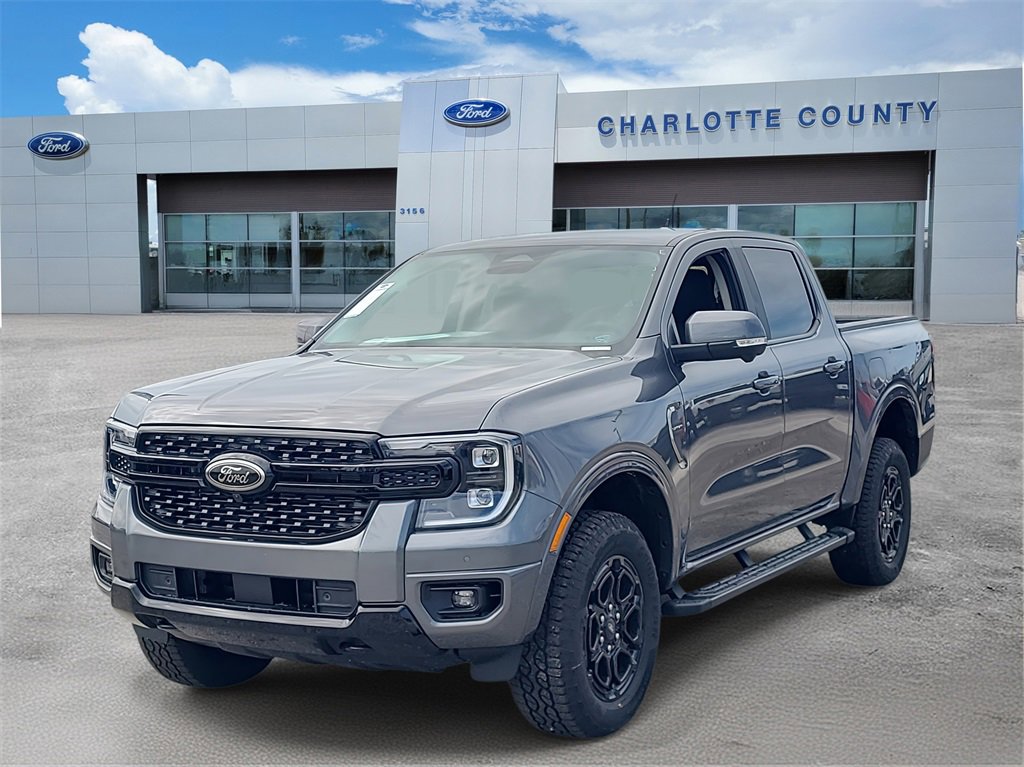 2025 Ford Ranger Lariat photo 2